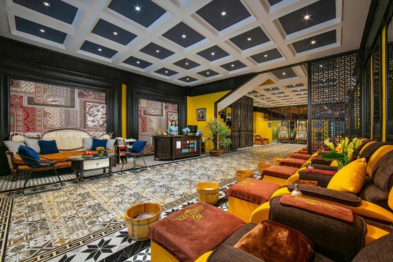 Eden Central Hotel & Spa ซาปา ภายนอก รูปภาพ