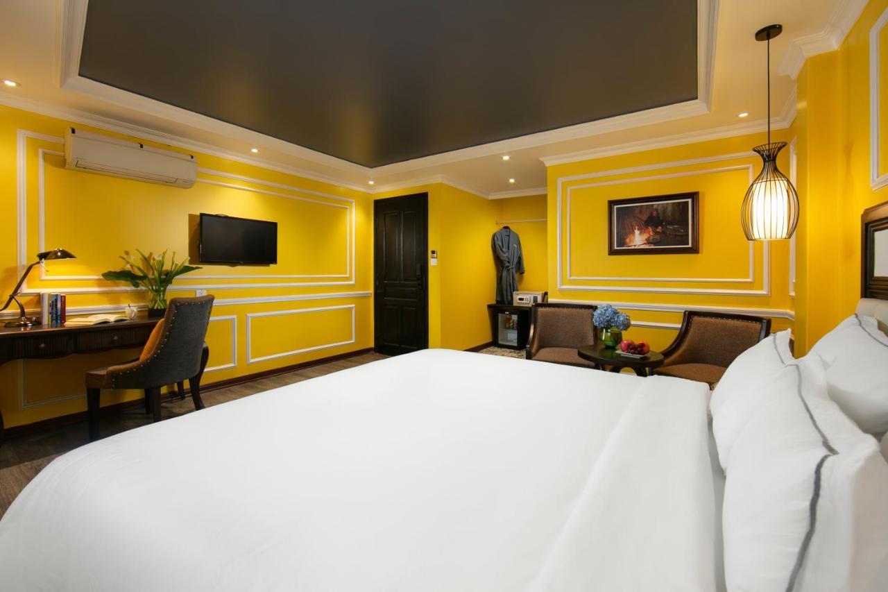 Eden Central Hotel & Spa ซาปา ภายนอก รูปภาพ