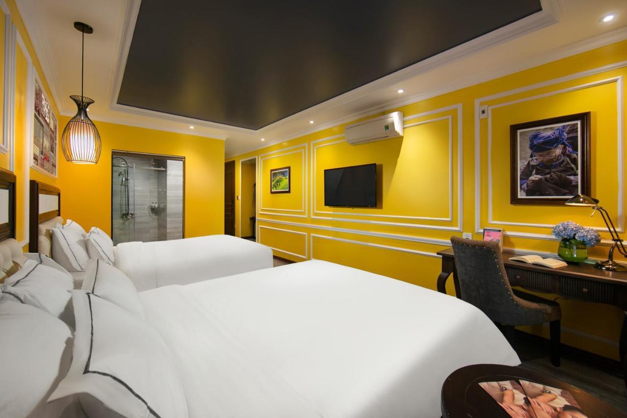 Eden Central Hotel & Spa ซาปา ภายนอก รูปภาพ