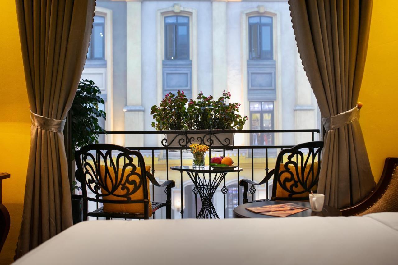 Eden Central Hotel & Spa ซาปา ภายนอก รูปภาพ