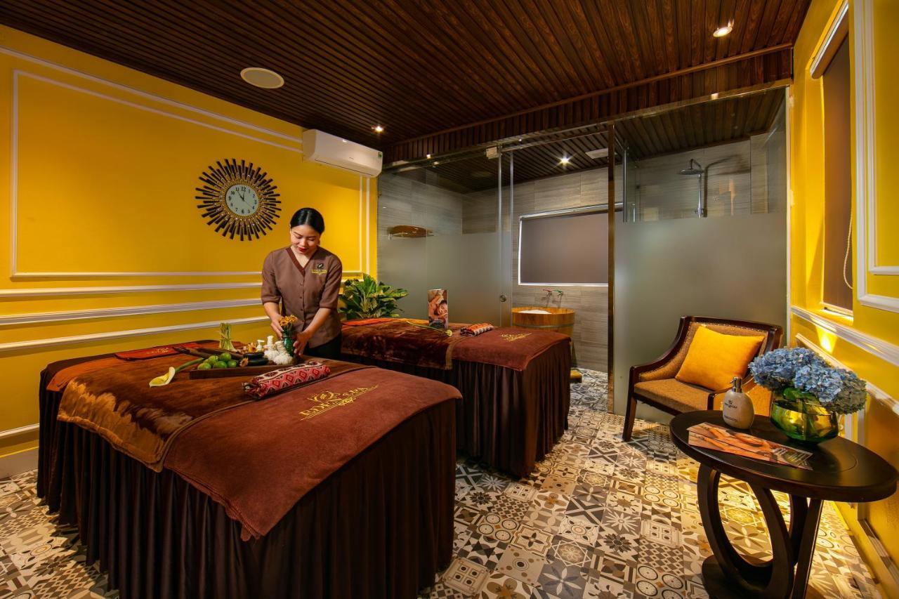 Eden Central Hotel & Spa ซาปา ภายนอก รูปภาพ