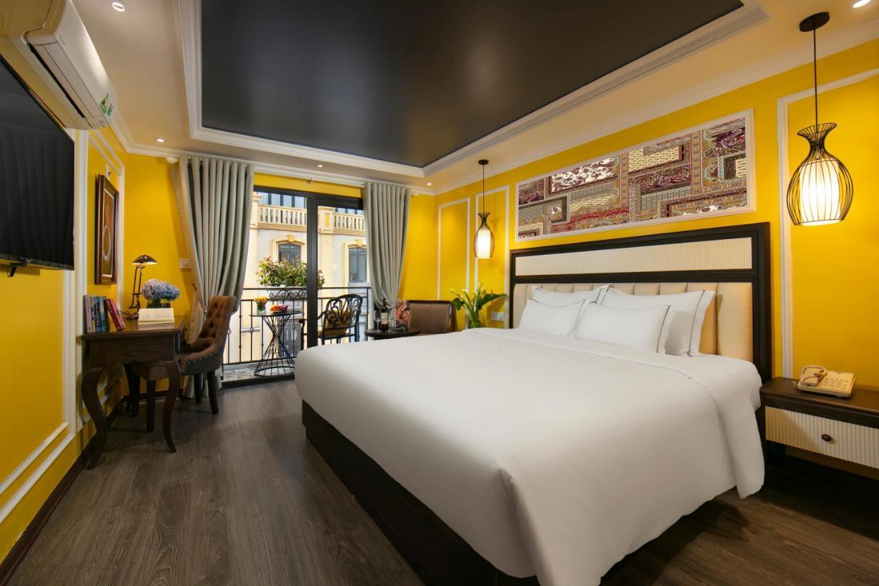 Eden Central Hotel & Spa ซาปา ภายนอก รูปภาพ