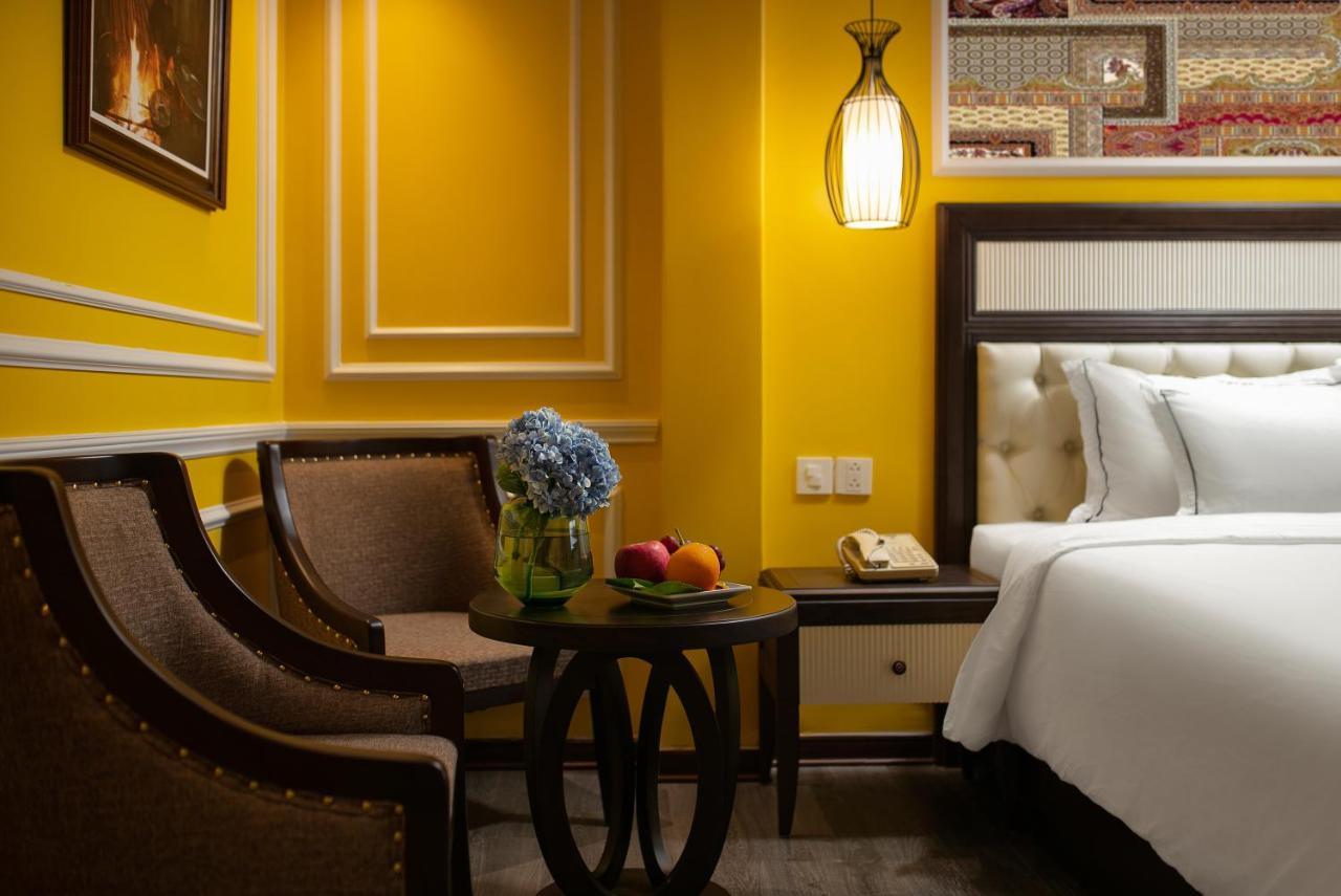 Eden Central Hotel & Spa ซาปา ภายนอก รูปภาพ