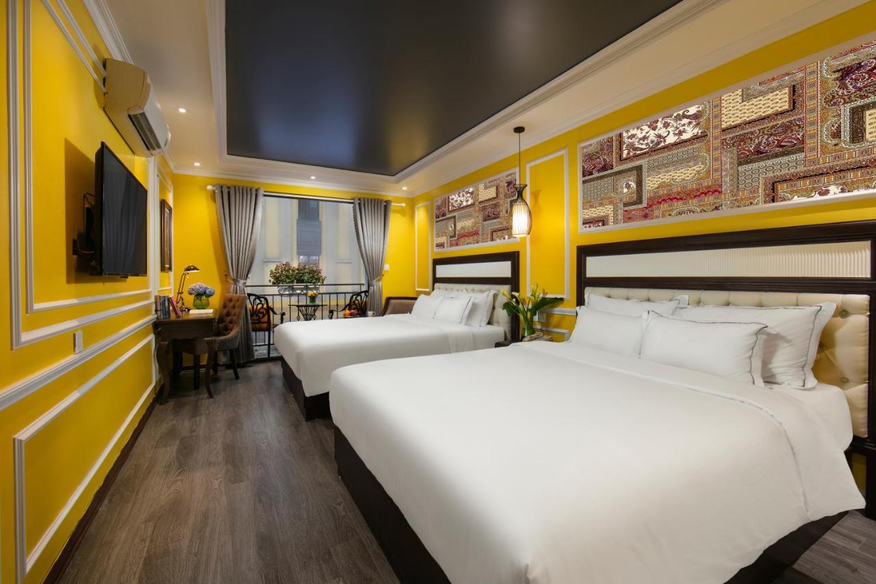Eden Central Hotel & Spa ซาปา ภายนอก รูปภาพ