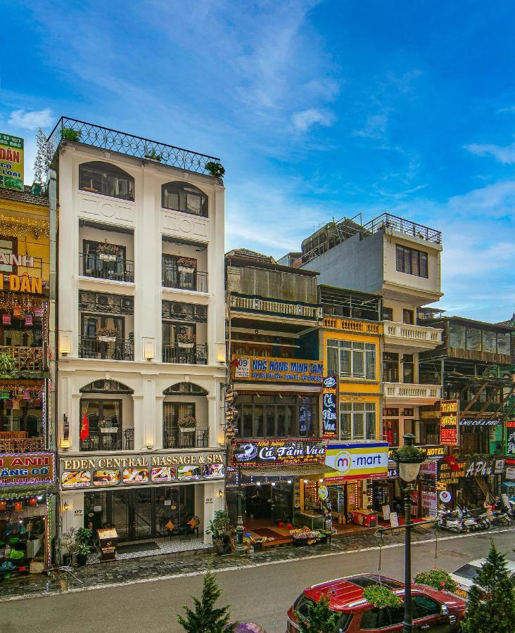 Eden Central Hotel & Spa ซาปา ภายนอก รูปภาพ