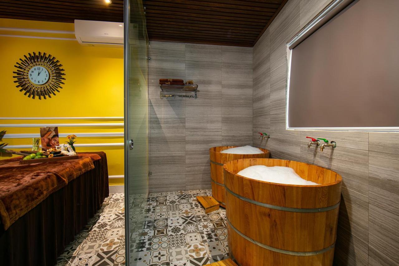 Eden Central Hotel & Spa ซาปา ภายนอก รูปภาพ