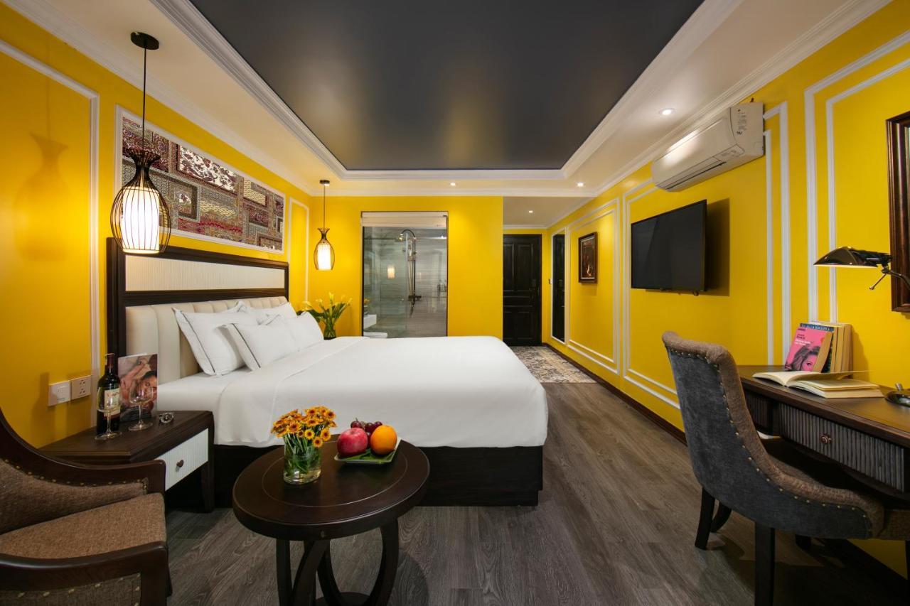 Eden Central Hotel & Spa ซาปา ภายนอก รูปภาพ