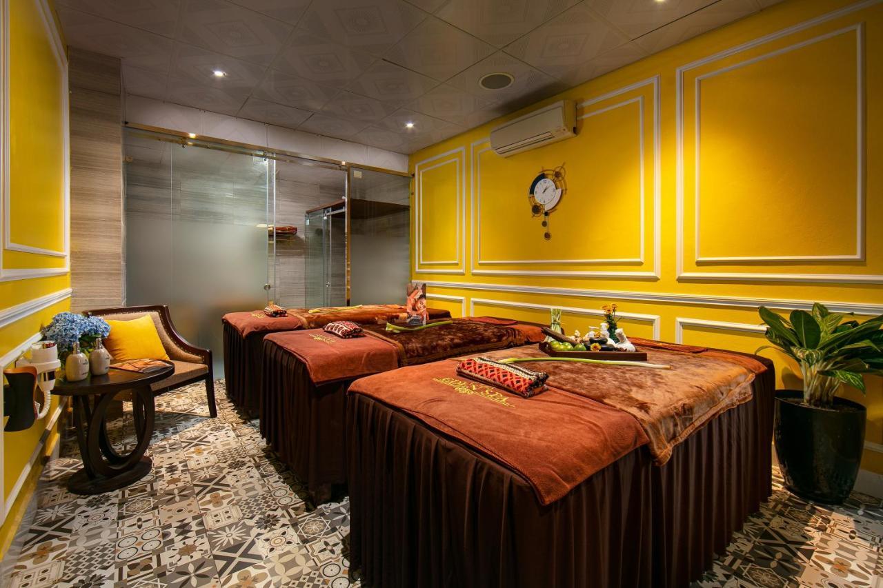 Eden Central Hotel & Spa ซาปา ภายนอก รูปภาพ