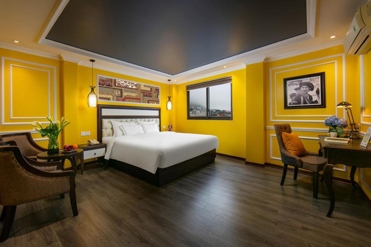 Eden Central Hotel & Spa ซาปา ภายนอก รูปภาพ