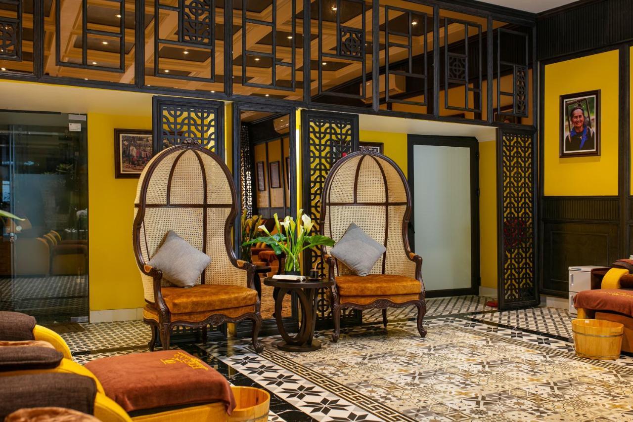 Eden Central Hotel & Spa ซาปา ภายนอก รูปภาพ