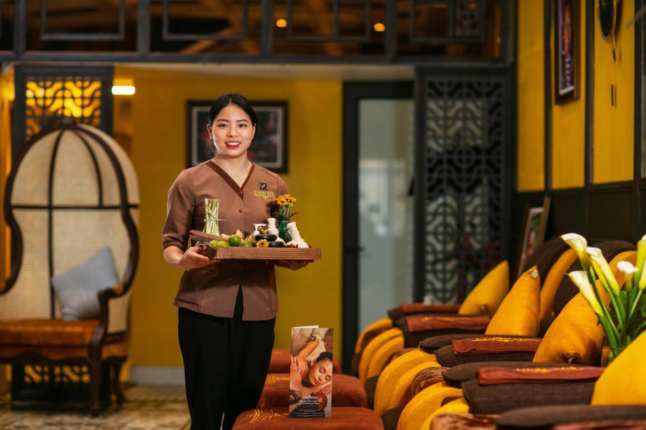 Eden Central Hotel & Spa ซาปา ภายนอก รูปภาพ